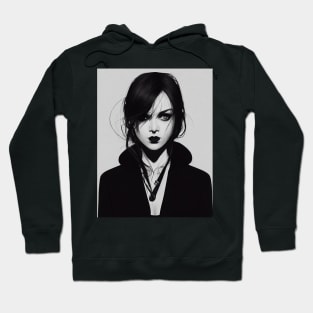 Goth Girl Hoodie